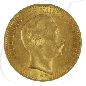 Preview: Deutschland Preussen 20 Mark Gold 1898 A vz+ Wilhelm II.