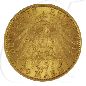 Preview: Deutschland Preussen 20 Mark Gold 1911 A vz Wilhelm II.