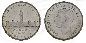 Preview: kanada-1939-parlamentgebaeude-ottawa-1-dollar-silber Münze Vorderseite und Rückseite zusammen