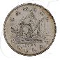 Preview: kanada-1949-segelschiff-1-dollar-silber Münzen-Bildseite