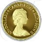 Preview: Kanada 100 Dollar 1981 PP Gold O Canada
