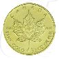 Preview: Kanada 20 Dollar Maple Leaf Gold 15,552g (0,50oz) fein