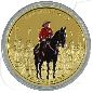Preview: Kanada 75$ 2007 PP Gold Olympia Vancouver 2010 - Mounted Police