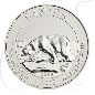 Preview: Kanada 2013 Silber Polarbär 8 Dollar Münzen-Bildseite