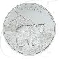 Preview: Münze Kanada 5 Dollar 2011 Silber - Vorderseite Grizzly Bär