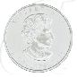 Preview: Münze Kanada 5 Dollar Silber Rückseite mit Queen Elisabeth II. und Umschrift 2011