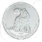 Preview: Kanada 5 Dollar 2011 Silber 1 oz (31,10 gr.) Canadian Wildlife - Wolf