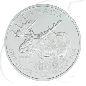 Mobile Preview: Münze Kanada 5 Dollar 2012 Silber - Vorderseite Elch