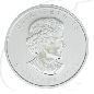 Mobile Preview: Münze Kanada 5 Dollar Silber Rückseite mit Queen Elisabeth II. und Umschrift 2012