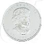 Mobile Preview: Münze Kanada 5 Dollar Silber Rückseite mit Queen Elisabeth II. und Umschrift 2013