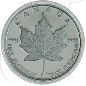 Preview: Kanada 5 Dollar Maple Leaf Platin 3,110g (1/10oz) fein