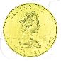 Preview: Kanada 50 Dollar Gold 31,103g (1oz) fein vz-st Maple Leaf