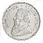 Mobile Preview: Krügerrand Silber kaufen Silbermünze Südafrika Münzen-Bildseite