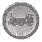 Preview: Lettland 2011 Eisenbahn 1 Lats 150 Jahre Münzen-Bildseite