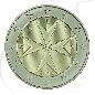 Preview: Malta 2016 2 Euro Umlauf Münze Kurs Münzen-Bildseite