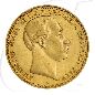 Preview: Mecklenburg-Schwerin 1890 Gold 10 Mark Friedrich Franz III Münzen-Bildseite
