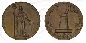 Preview: Medaille 1861 1000 Jahre Braunschweig mit Kassette