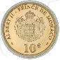 Preview: Monaco 10 Euro 2005 Gold (2,90g fein) Fürst Rainier III PP