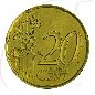 Preview: Monaco 20 Cent 2001 Umlaufmünze