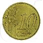Preview: Monaco 2002 10 Cent Umlauf Münze Kurs Münzen-Wertseite