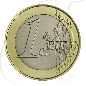Preview: Monaco 1 Euro 2007 Umlaufmünze Prinz Albert II. mit Münzzeichen