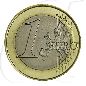Preview: Monaco 1 Euro 2007 Umlaufmünze Prinz Albert II. ohne Münzzeichen Fehlprägung