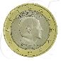 Preview: Monaco 2016 1 Euro Albert Umlauf Münze Kurs Münzen-Bildseite