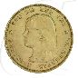 Preview: Niederlande 10 Gulden 1897 Gold 6,05g fein vz-st Wilhelmina I.