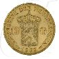 Preview: Niederlande 10 Gulden 1932 Gold 6,05g fein vz-st Wilhelmina I. Münzen-Wertseite