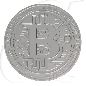 Mobile Preview: Niue 2 Dollar 1 Unze Silber PP Bitcoin