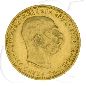 Preview: Österreich 10 Corona Gold (3,049 gr. fein) 1909 vz+ Franz Josef I. Münzen-Bildseite