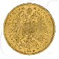 Preview: Österreich 10 Corona Gold (3,049 gr. fein) 1909 vz+ Franz Josef I. Münzen-Wertseite