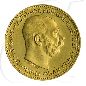 Preview: Österreich 20 Kronen 1915 NP Gold 6,10 gr. fein