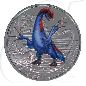 Preview: Österreich 2021 Therizinosaurus 3 Euro Münzen-Bildseite