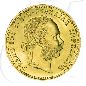 Preview: Österreich 1 Dukat Gold 3,44 gr. fein 1915 NP