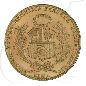Preview: Peru 20 Soles 1966 Gold 8,42g fein sitzende Liberty prägefrisch / st