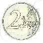 Preview: Portugal 2 Euro 2009 stempelglanz Umlaufmünze königliches Siegel von 1144