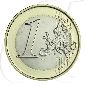 Preview: Portugal 2012 1 Euro Umlaufmünze Münzen-Wertseite