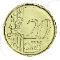 Preview: Portugal 20 Cent 2012 stempelglanz Umlaufmünze königliches Siegel von 1142