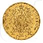 Preview: Preussen 1873 10 Mark C Gold Wilhelm Deutschland Münzen-Wertseite
