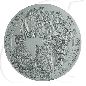 Preview: Ruanda 50 RWF 2013 BU OVP Silber 1oz Gepard / Cheetah Münzen-Bildseite