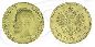 Preview: Russland 10 Rubel Gold 1900 ss Zar Nikolaus II. Münze Vorderseite und Rückseite zusammen