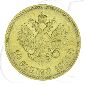 Preview: Russland 10 Rubel Gold 1902 ss Zar Nikolaus II. Münzen-Wertseite
