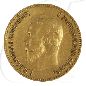Preview: Russland 10 Rubel Gold 1903 ss Zar Nikolaus II.