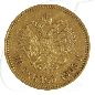 Preview: Russland 10 Rubel Gold 1903 ss Zar Nikolaus II.