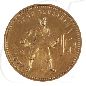 Preview: Russland 10 Rubel Gold 7,74gr fein 1977 st Tscherwonez