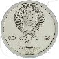 Preview: Russland 1991 1 Rubel Speerwerfer Olympia 1992 Münzen-Wertseite