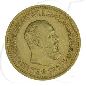 Preview: Russland 5 Rubel Gold 1889 ss Zar Alexander III.