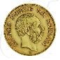 Preview: Sachsen Gold 5 Mark Albert 1877 Münzen-Bildseite