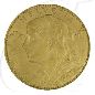Preview: Schweiz 10 Franken Gold 2,90g fein Vreneli 1911 vz-st